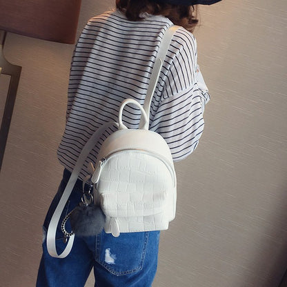 Personalized Mini versatile stone pattern Backpack