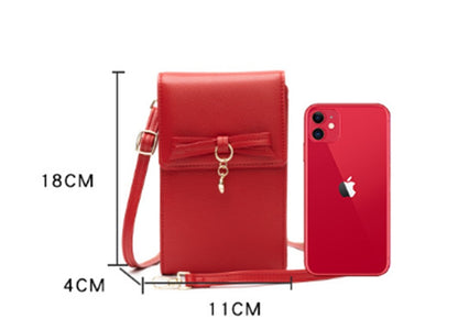 Bow Knot All-match Single Shoulder Messenger Bag