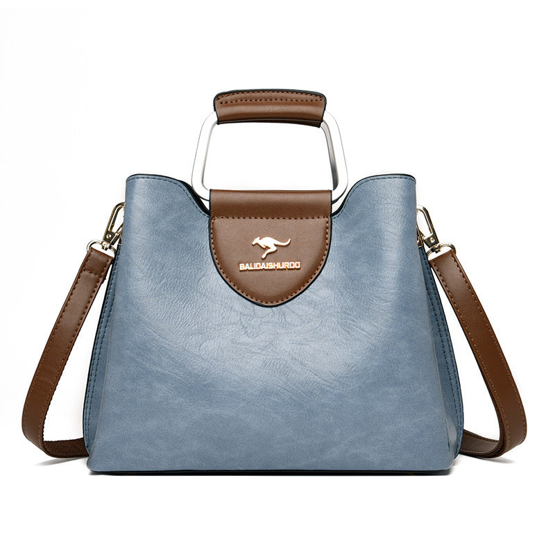 Kangaroo Leather Shoulder Bag
