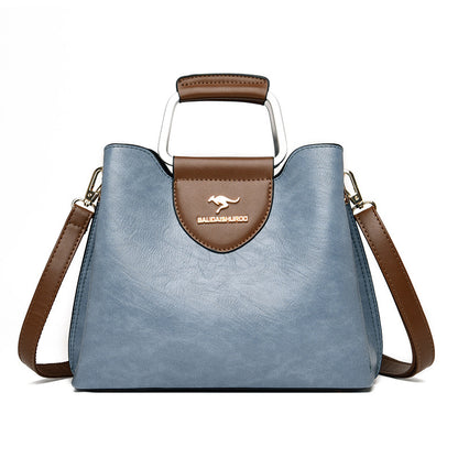 Kangaroo Leather Shoulder Bag