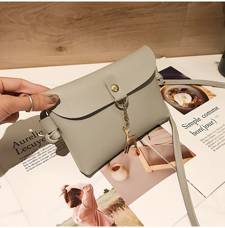 Casual PU Shoulder Bag