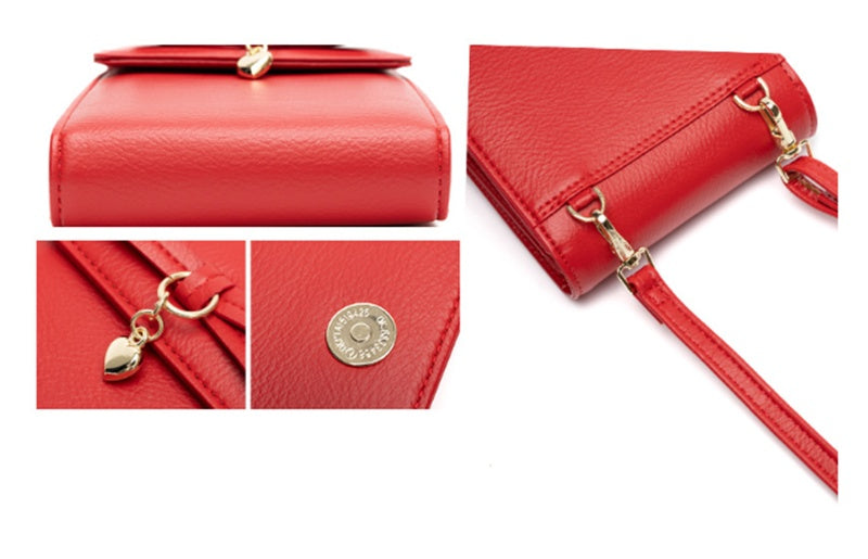 Bow Knot All-match Single Shoulder Messenger Bag