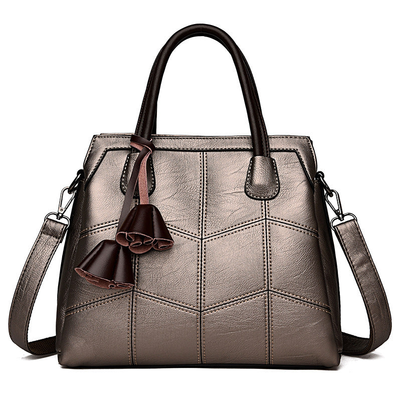 Spacious Shoulder Tote