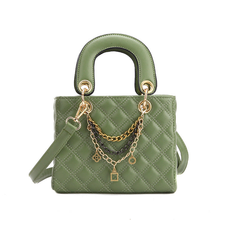 Quilted Chain Messenger
