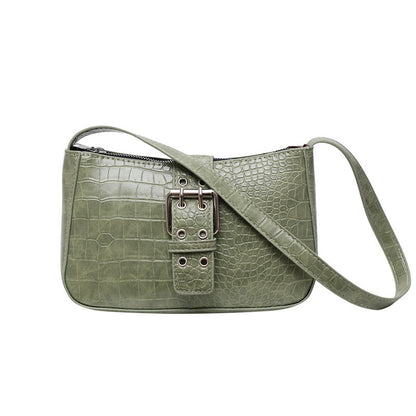 Textured Pattern Shoulder Bag