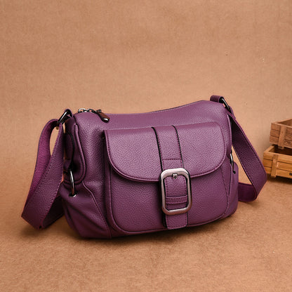 Leisure Straddle Shoulder Bag