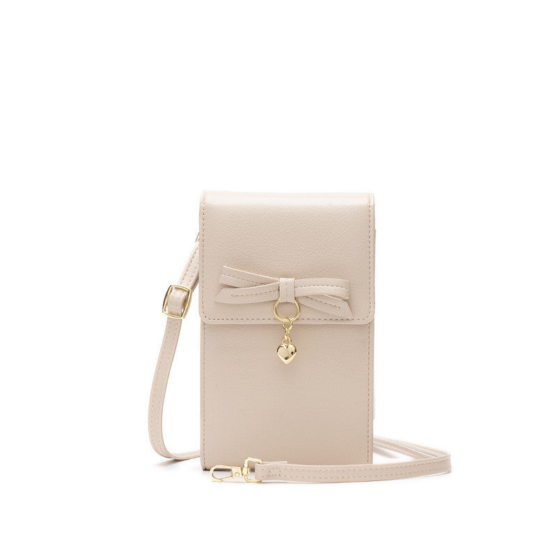 Bow Knot All-match Single Shoulder Messenger Bag