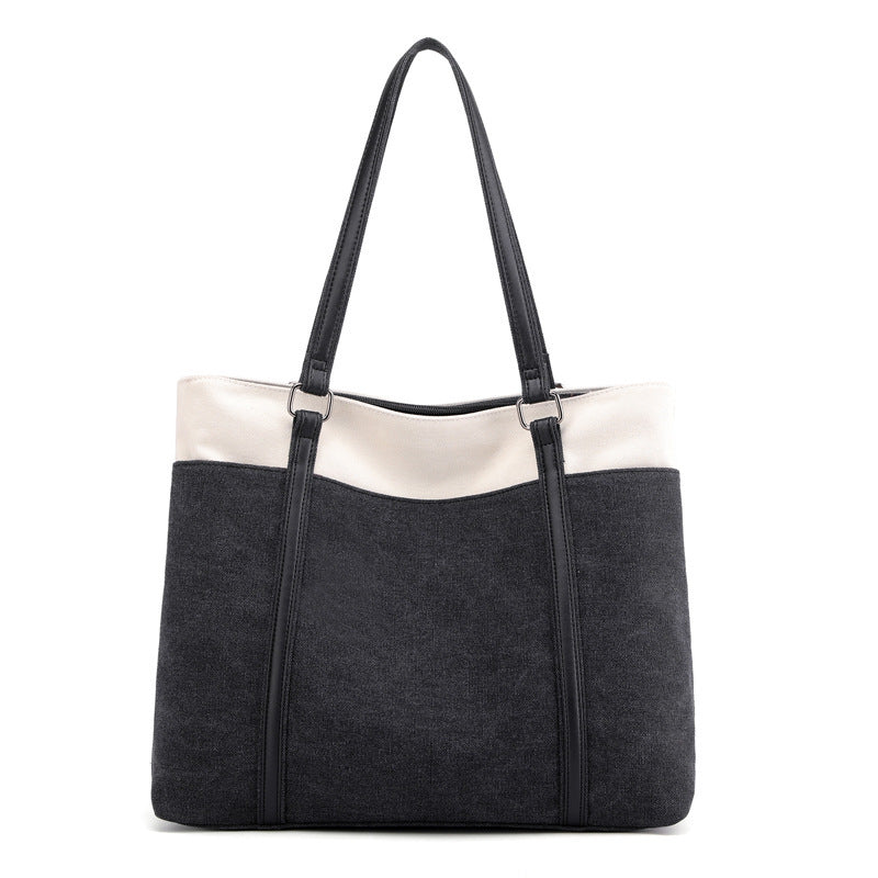 Flowing Style Shoulder Bag