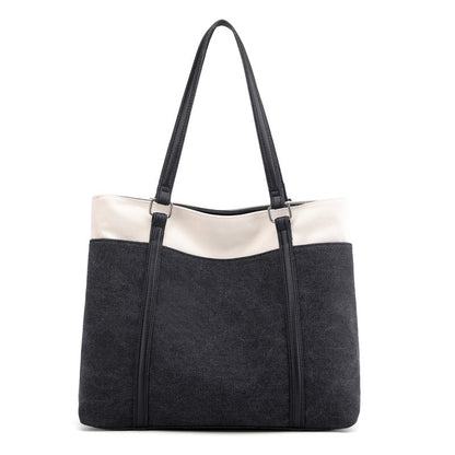 Flowing Style Shoulder Bag