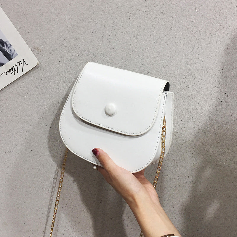 Chic Chain Diagonal Bag