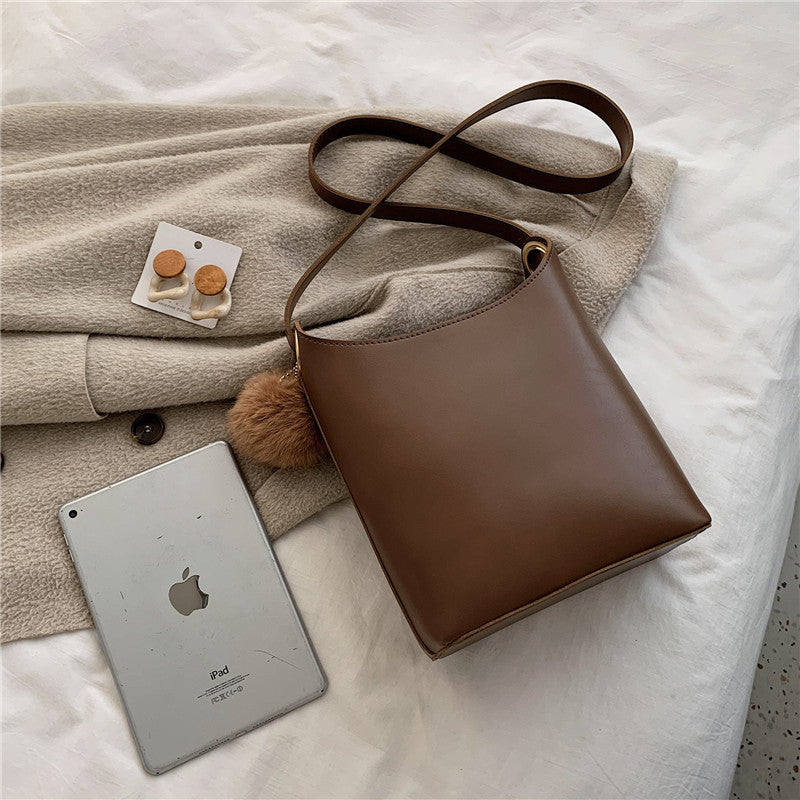 Retro Large Messenger Bag