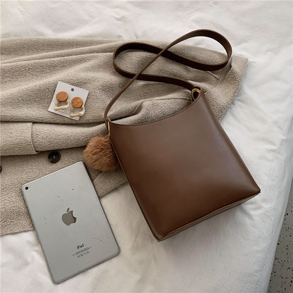 Retro Large Messenger Bag