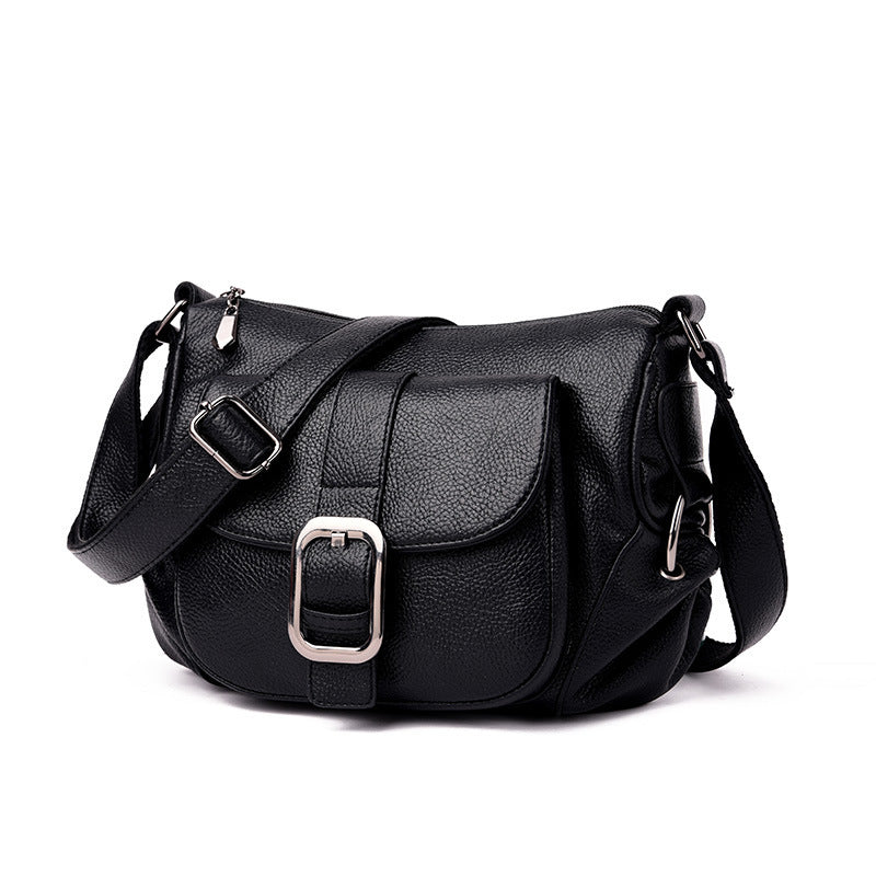 Leisure Straddle Shoulder Bag