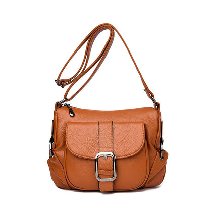 Leisure Straddle Shoulder Bag