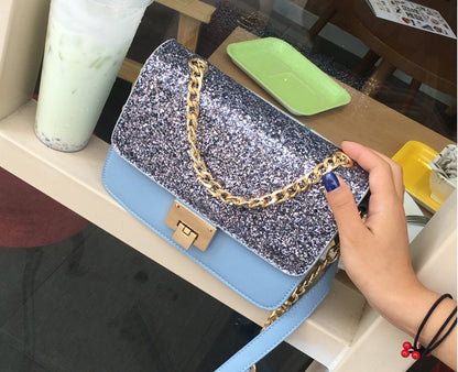 Sequined Mini Tote