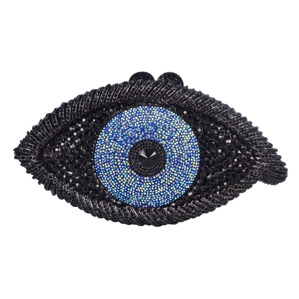 Eye Diamond Evening Clutch