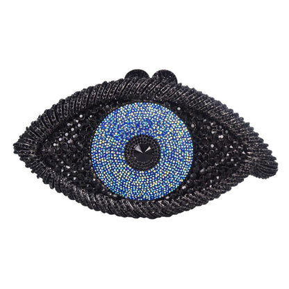 Eye Diamond Evening Clutch