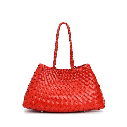 Handmade Woven Maternity Tote