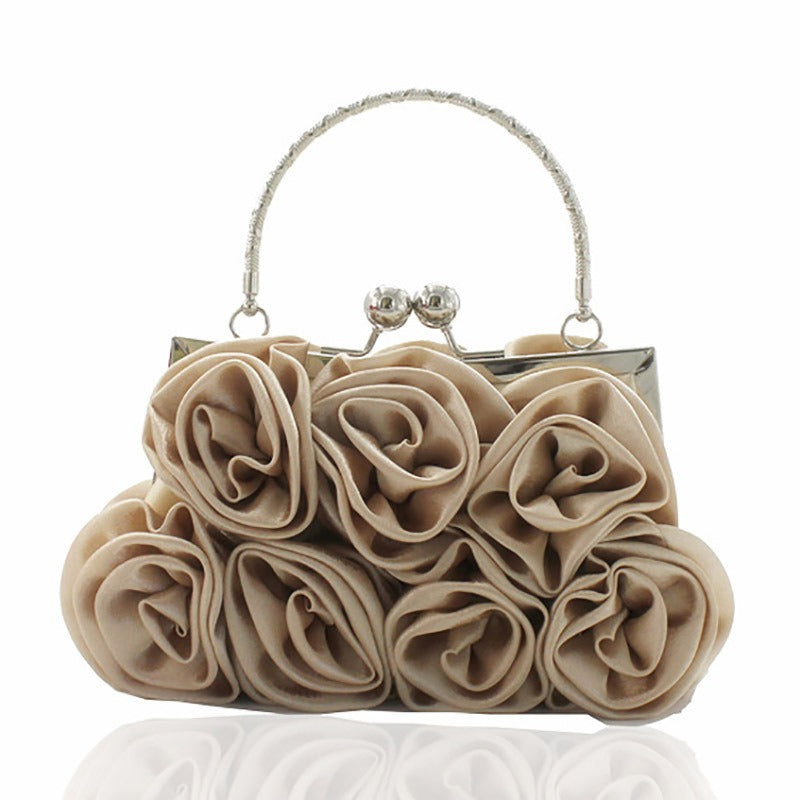 Rose Bloom Banquet Bag
