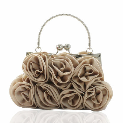 Rose Bloom Banquet Bag