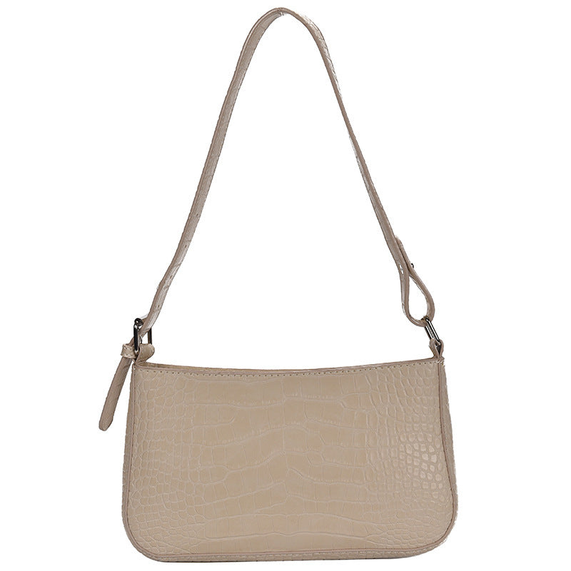 Chic Baguette Underarm Bag