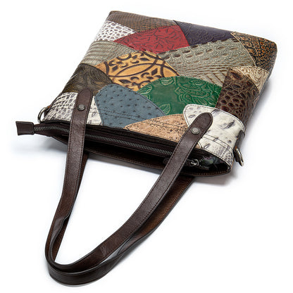 Premium Leather Shoulder Bag