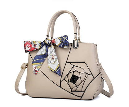 Sweet Print Messenger Bag