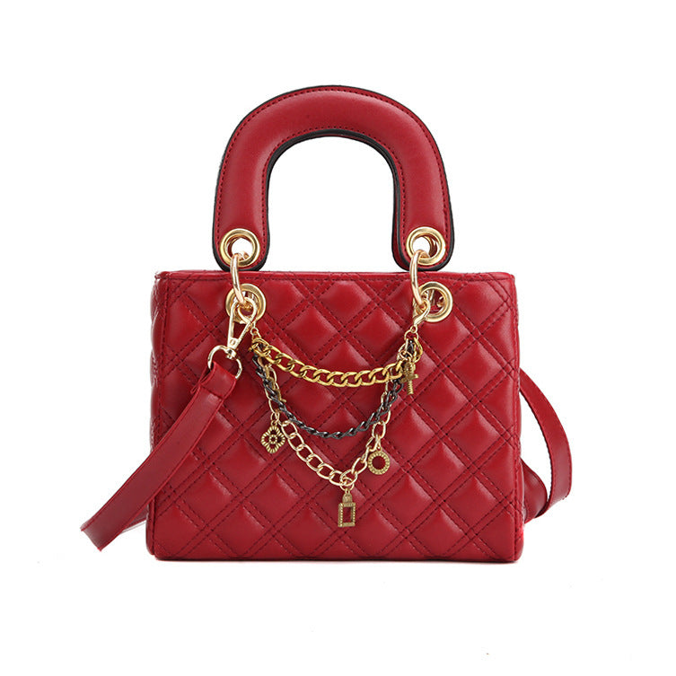 Quilted Chain Messenger