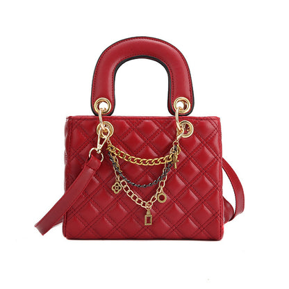 Quilted Chain Messenger