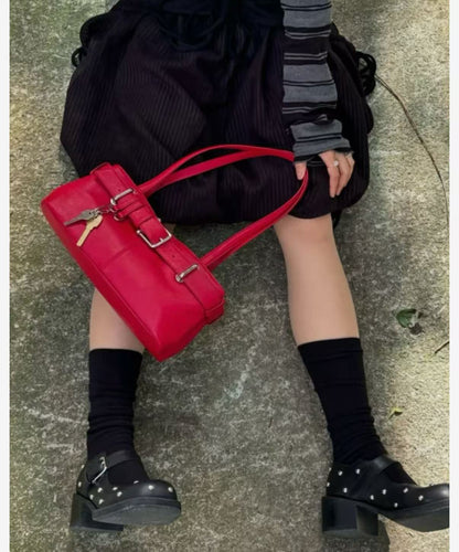 Belt Buckle Underarm Bag