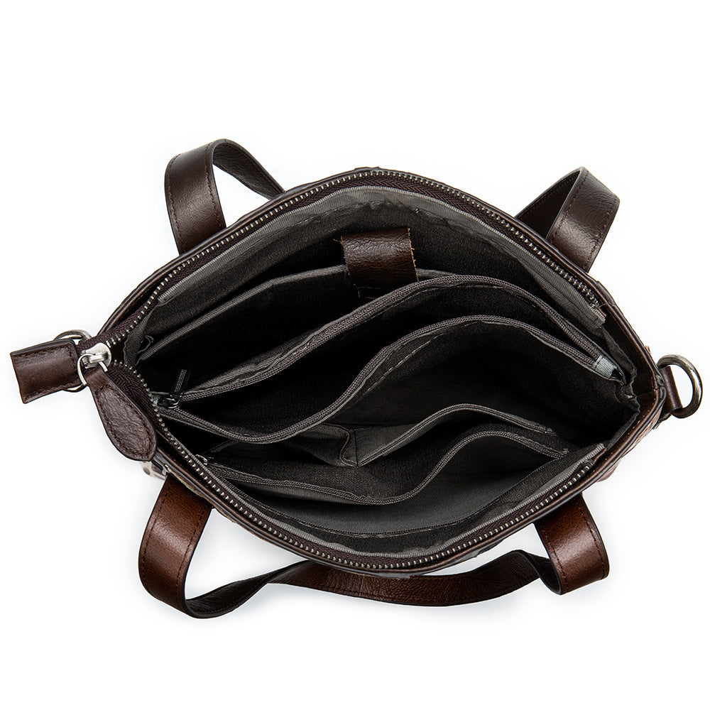 Premium Leather Shoulder Bag