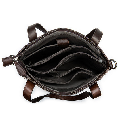Premium Leather Shoulder Bag