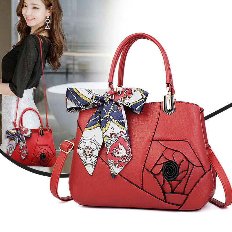 Sweet Print Messenger Bag