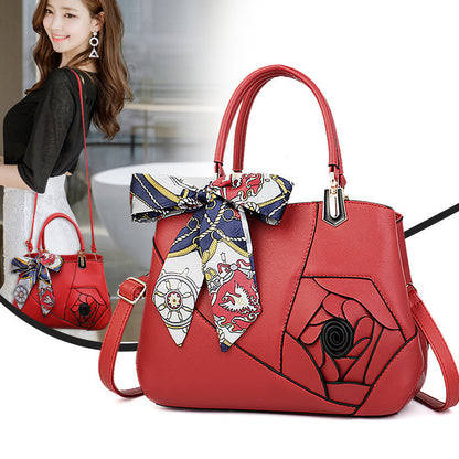 Sweet Print Messenger Bag