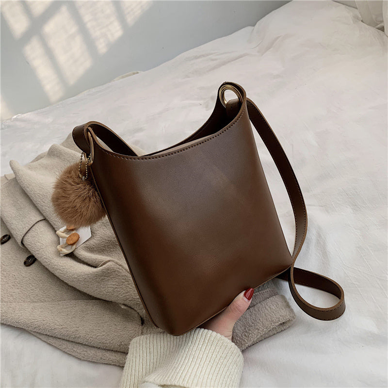 Retro Large Messenger Bag