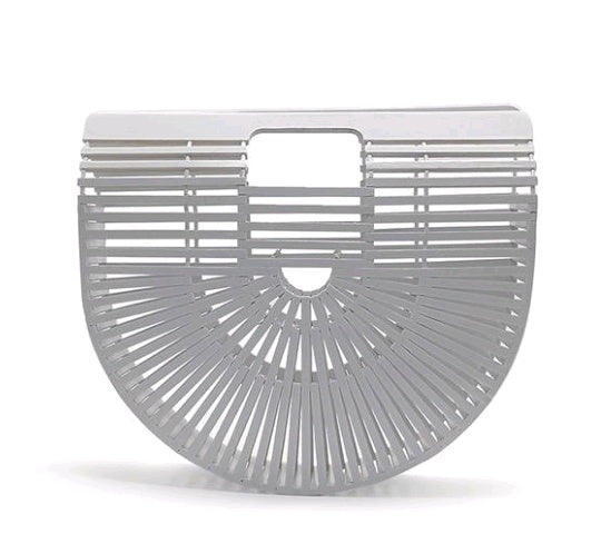 Clamshell Bamboo Tote