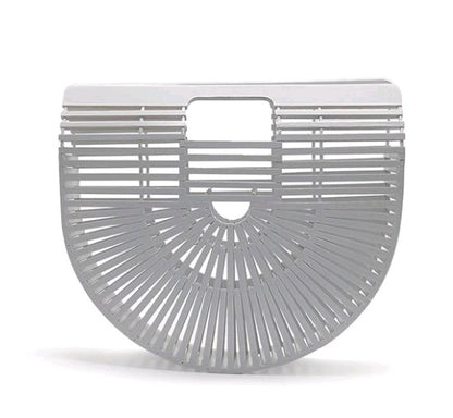 Clamshell Bamboo Tote