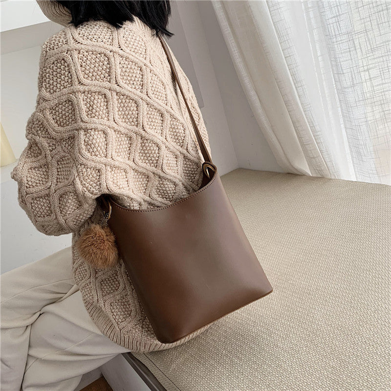 Retro Large Messenger Bag