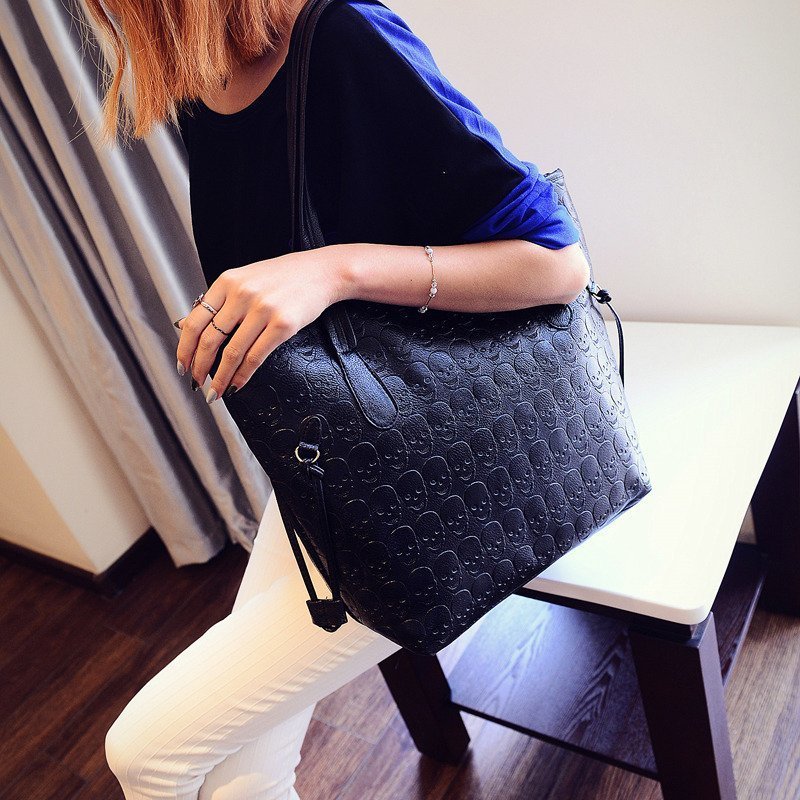 Portable Bucket Shoulder Bag