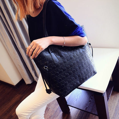 Portable Bucket Shoulder Bag