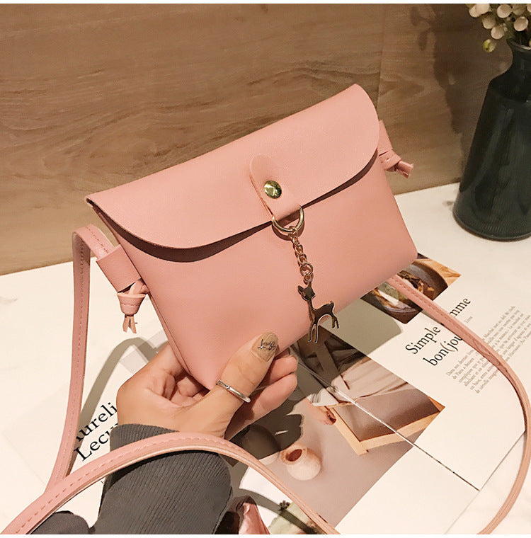 Casual PU Shoulder Bag