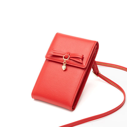 Bow Knot All-match Single Shoulder Messenger Bag