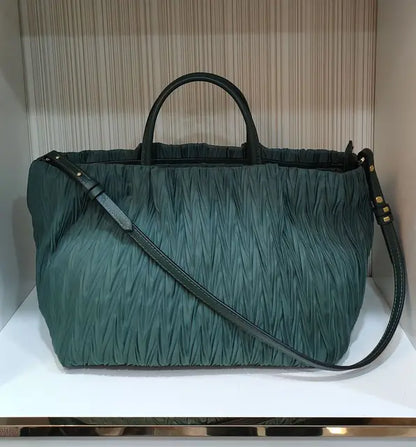 Waterproof Linen Travel Tote