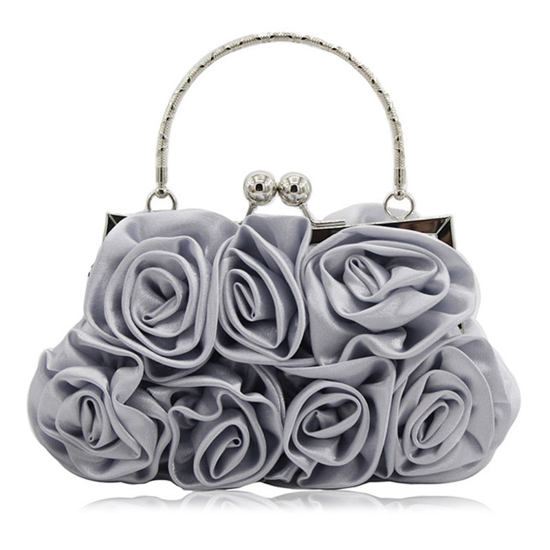 Rose Bloom Banquet Bag