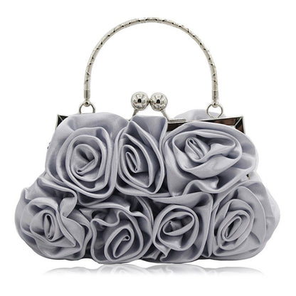 Rose Bloom Banquet Bag