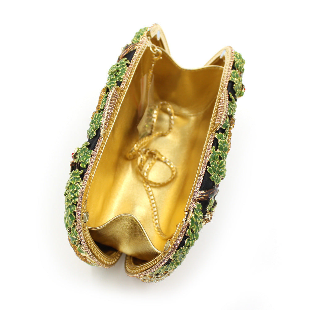 Crystal Forest Clutch