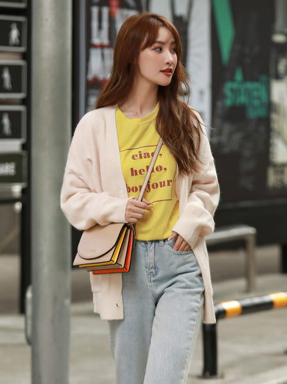 Organ Square Shoulder Bag