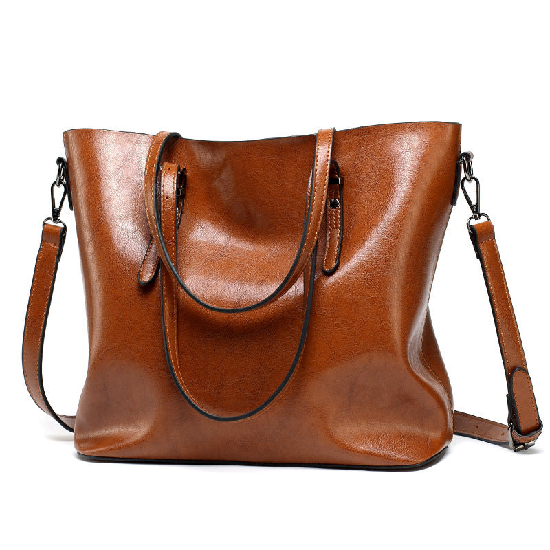 Euro Winter Shoulder Tote