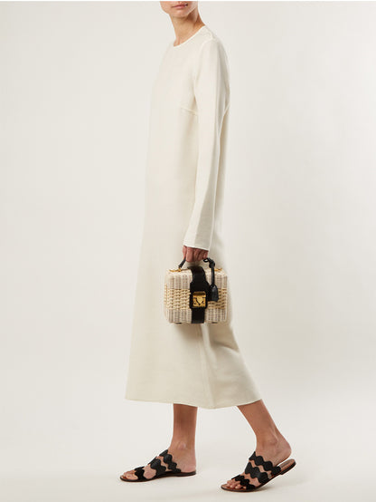 Tropical Straw Crossbody