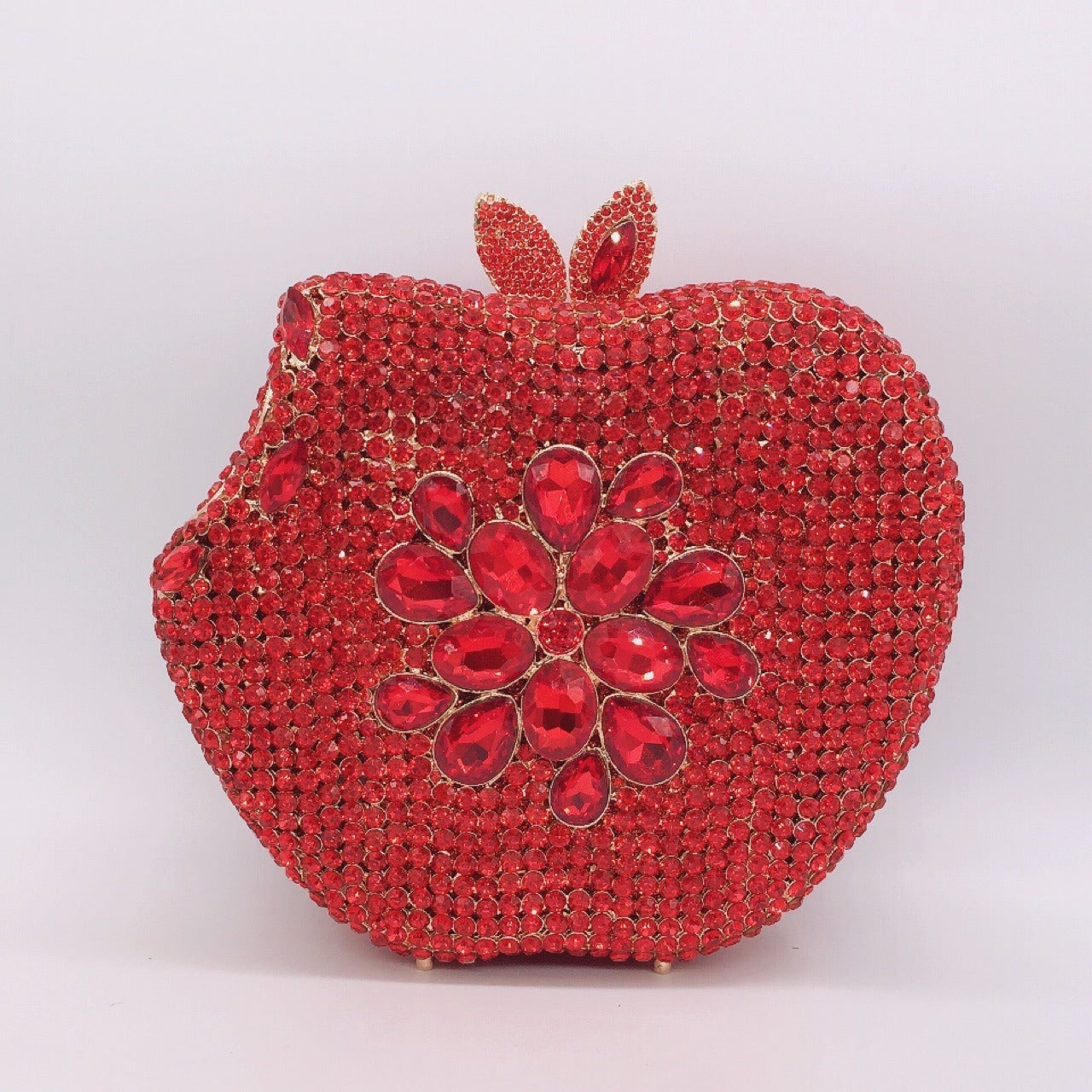 Apple Diamond Clutch